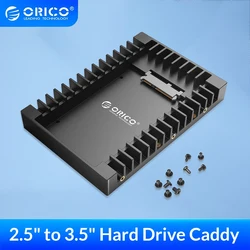 ORICO Caddy HDD SATA USB 3.0 2,5 a 3,5 – 6Gbps