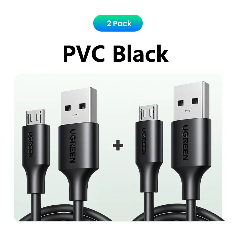 PVC Black--2Pcs