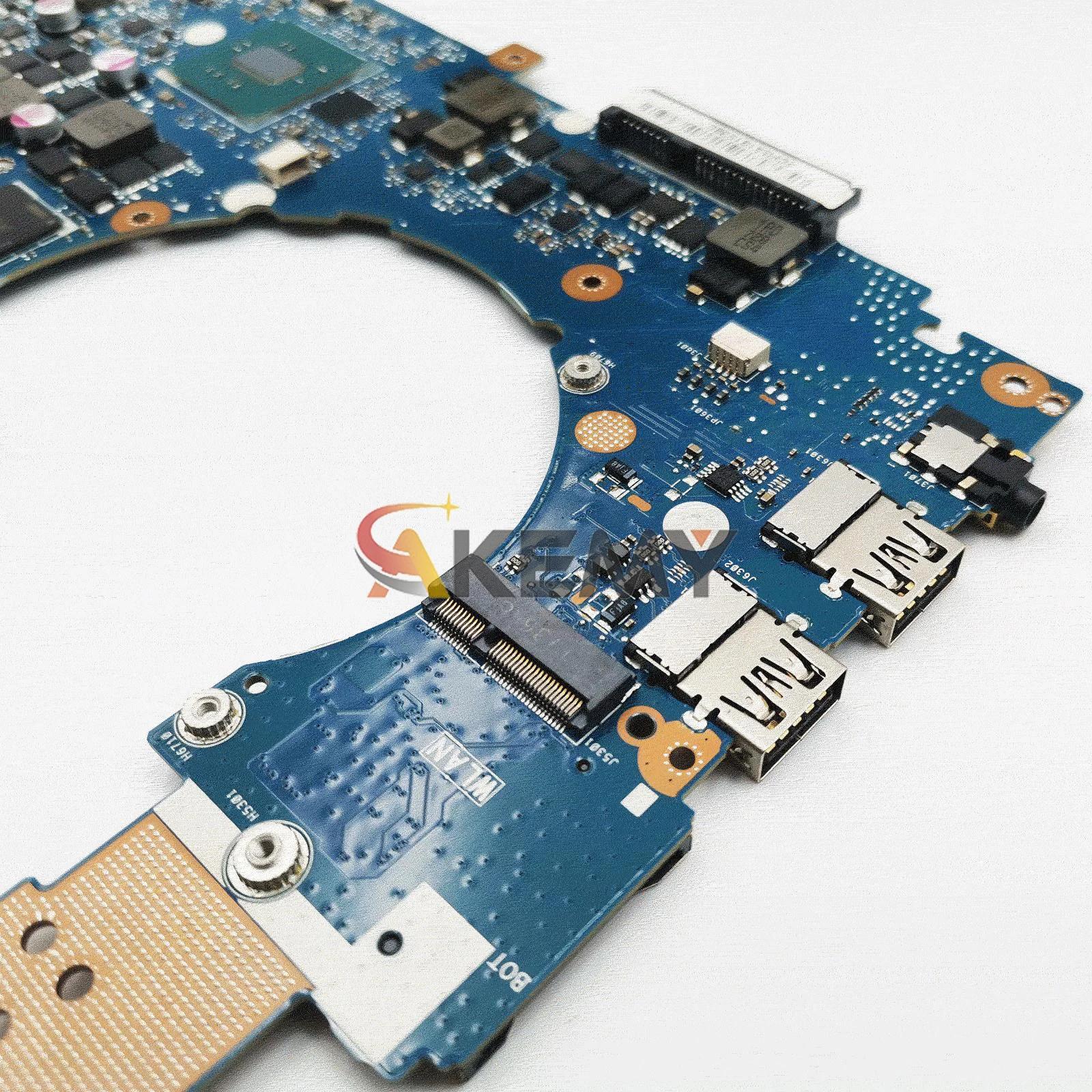 Placa base para ordenador portátil GL502VM para ASUS ROG Strix GL502VM GL502VMK GL502V placa base para portátil con CPU I5 I7 100% pruebas OK envío rápido - imagen 4