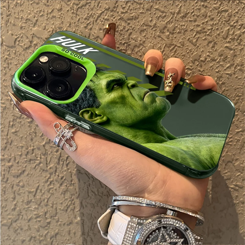 Funda de PC Spider Man Hulk Marvel para Samsung Galaxy A24 A33 A34 A14 A13 A23 A55 A15 A35 A25 A05 A05S 5G A54 A53 A32 A52 A52S - imagen 3