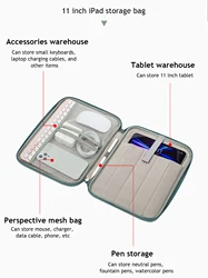 Funda Antigolpes Universal para Tablet 10-11" – Compatibilidad iPad Xiaomi Samsung Huawei