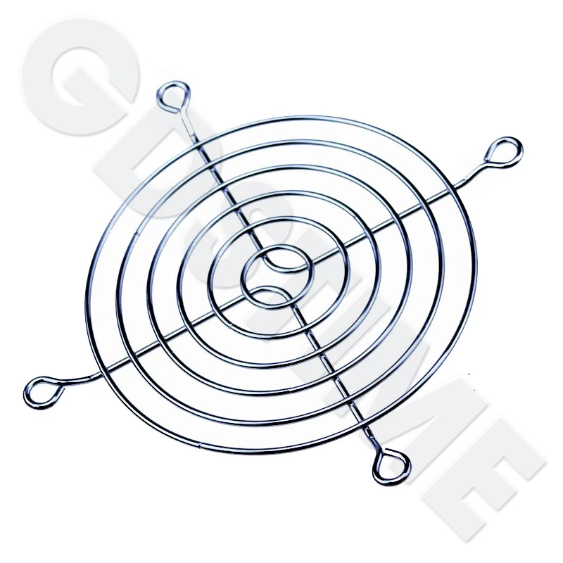 Gdstime-parrilla de ventilador para enfriador, 120mm, 90mm, 80mm, 60mm, 40mm, 30mm, malla metálica, protector de dedos, red protectora, cubierta de ordenador, parrilla de ventilador - imagen 3