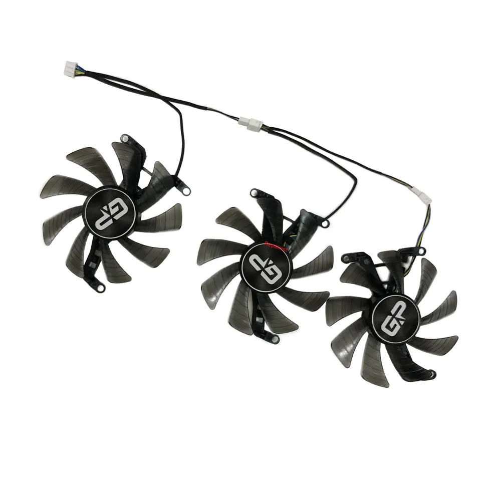 Ventilador de gráficos FY09015M12LPA para TH9215S2H-PAA01 Gainward RTX 3060 3070 3080 Ti OC, reemplazo de vídeo, 3 uds./Set - imagen 3