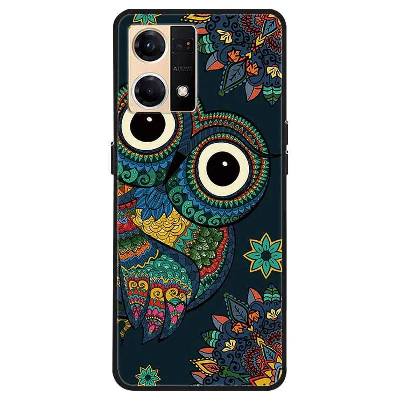Funda trasera de silicona suave para móvil, carcasa de mármol para Oppo Reno 7 4G, F21 Pro 4G, Reno7, CPH2363, 2022 - imagen 5
