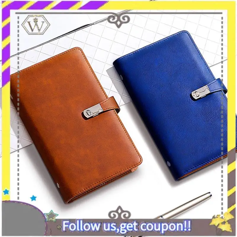 Nuevo organizador de tarjetero, tarjetero portátil para hombres y mujeres, folleto de tarjetas de visita con capacidad para 120 tarjetas, marrón Dura - imagen 3