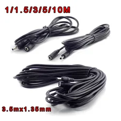 Cable Extensión DC 3.5mm para LED Macho a Hembra 2A 5V