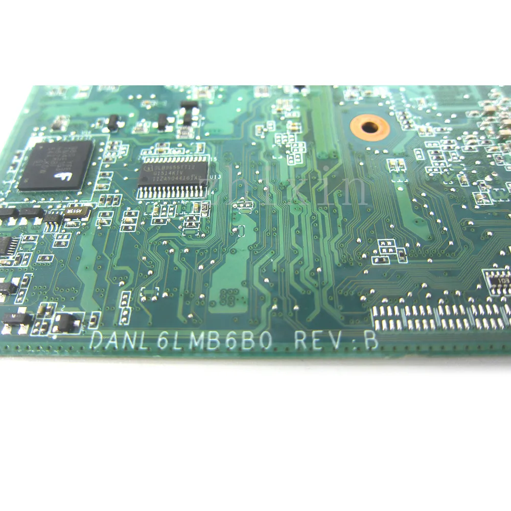 Para Lenovo ChromeBook N21 N21-80MG placa base para portátil DANL6LMB6B0 placa base, CPU N2840 2G/4G RAM