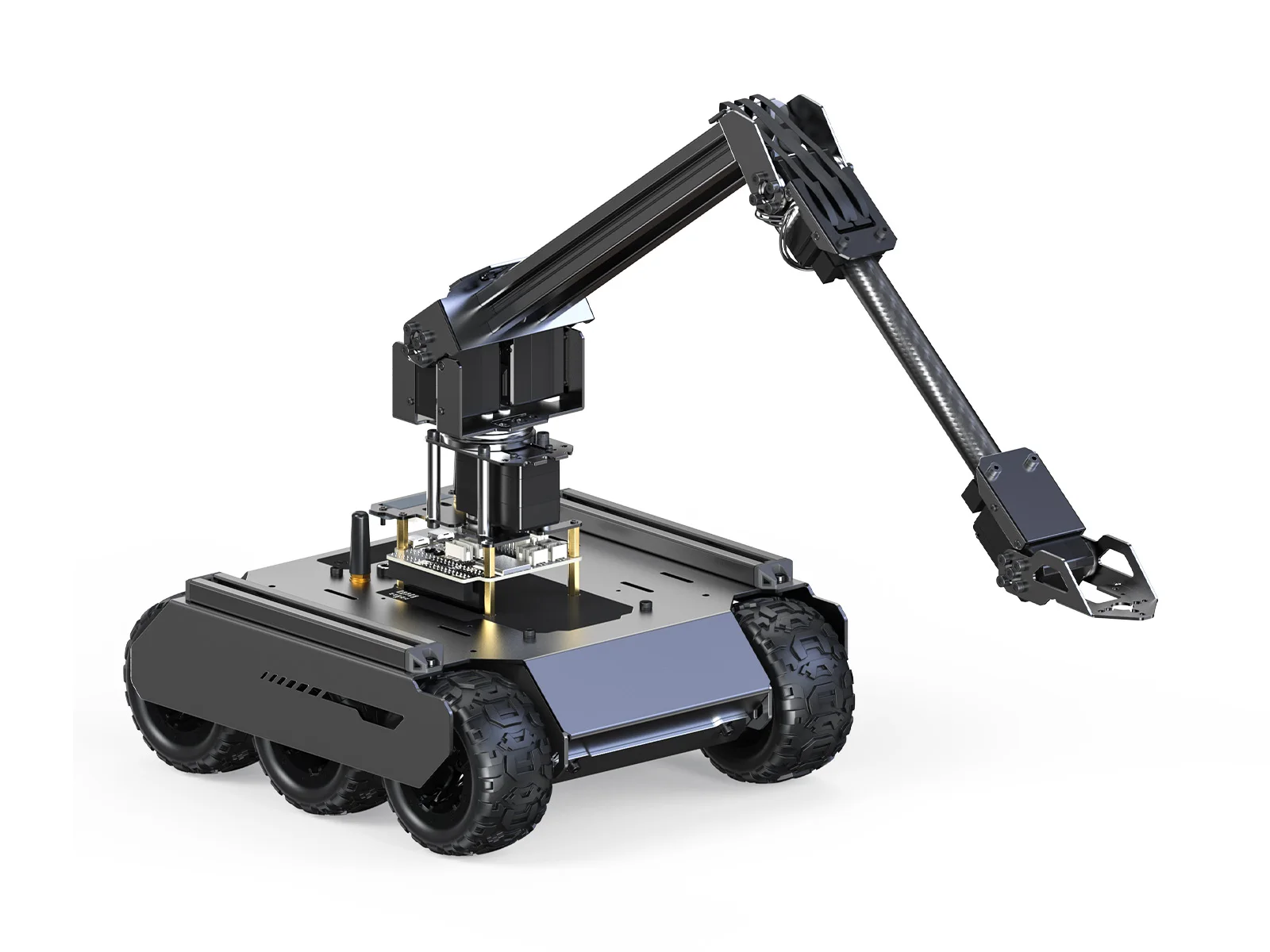 Waveshare RoArm-M2-S Kit de brazo robótico de escritorio, Servo de Bus serie de alto Torque, soporte de expansión Flexible y desarrollo secundario