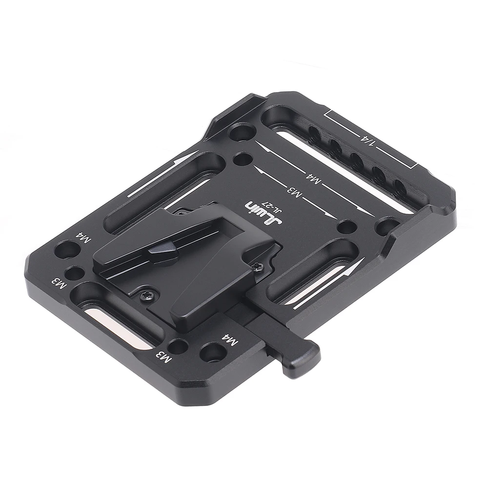 Placa de batería de montaje en V, placa de batería de montaje en V para fuente de alimentación, divisor de fuente de alimentación, cámaras DSLR, videocámaras - imagen 2