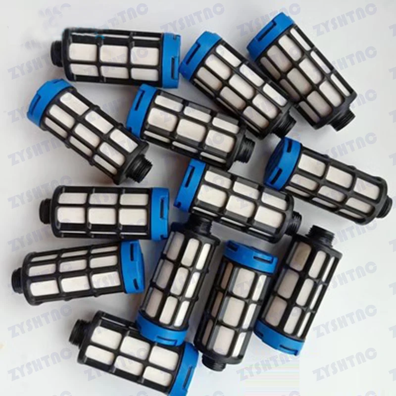 Para silenciador neumático de aire FESTO U-1/8 2316 161419 165004 U-1/4 2307 2310 UC-M5 165003 U-3/8 1707427 U-1 2312 U-3/4 2311 - imagen 2