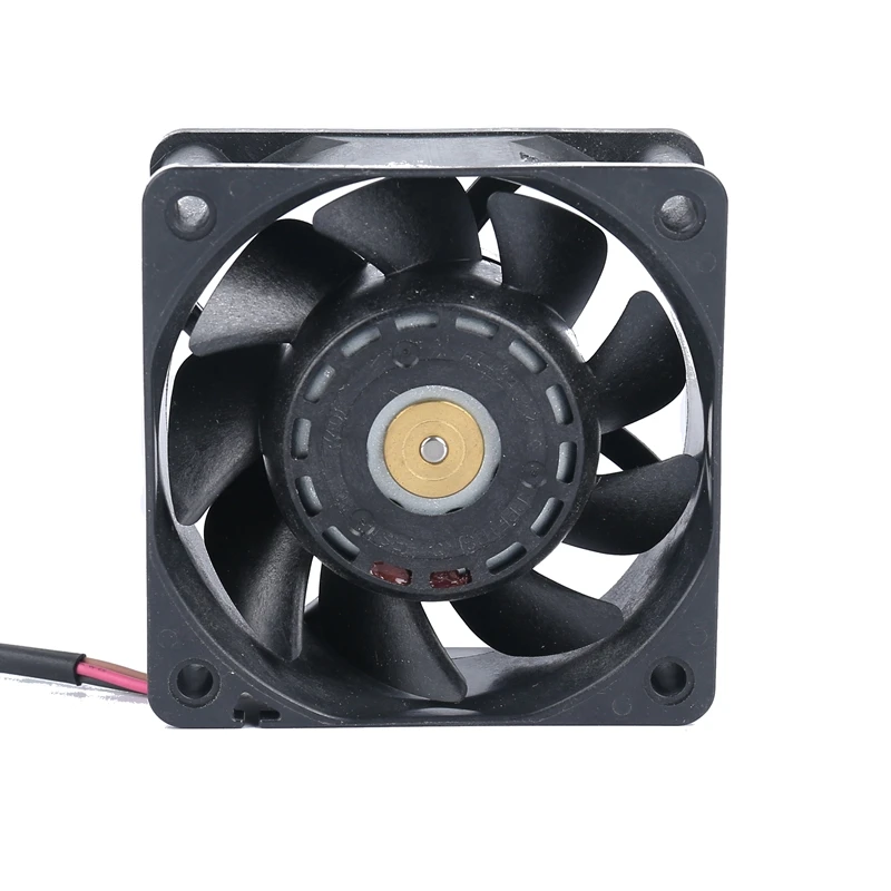 Ventilador de refrigeración con convertidor de velocidad, nuevo y original, SanAce60 9G0624P4FD003 6cm 6025 24V 0.17A 4 cables PWM - imagen 2