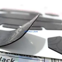 F3KE patines piel ratón antideslizantes hechos a mano para GProX Superlight 2C, Cinta agarre antideslizante