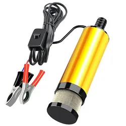 Bomba de transferencia de combustible diésel 12-24V