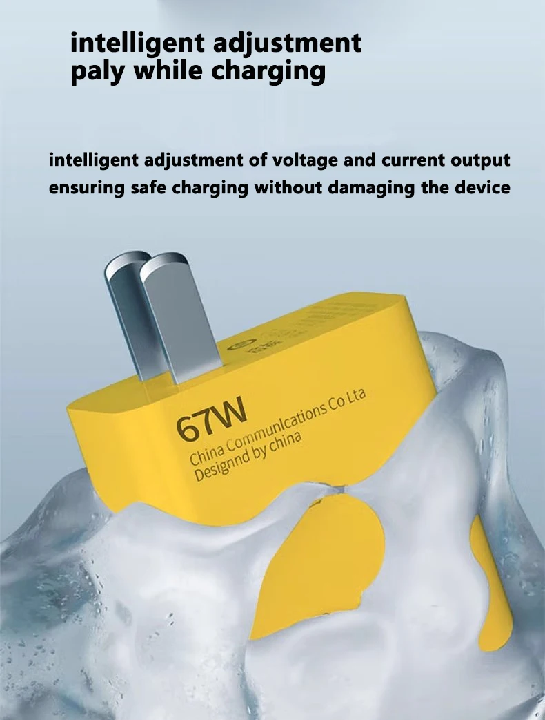 Adaptador de cargador de carga súper rápida USB Original 67W 6A para Xiaomi Mi 12 11 Cable tipo C POCO X5 X4 Pro Redmi Note 10 11 carga - imagen 5