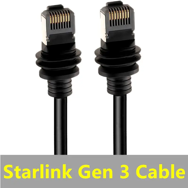 Gen3 V3 Cable GEN3 V3 a RJ45 Gigabit Ethernet Cable de red IP68 Cable impermeable al aire libre - imagen 5