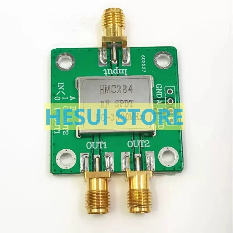 Módulo HMC284 Módulo RF de microondas SPDT Módulo de interruptor RF de 3,5 GHz Placa de interruptor de doble tiro unipolar RF - imagen 2