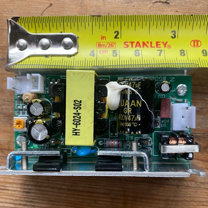 Tablero de fuente de alimentación HY-60W-24V-B 24V 2.5A para luces de escenario luces Par con cabezales móviles Led - imagen 2