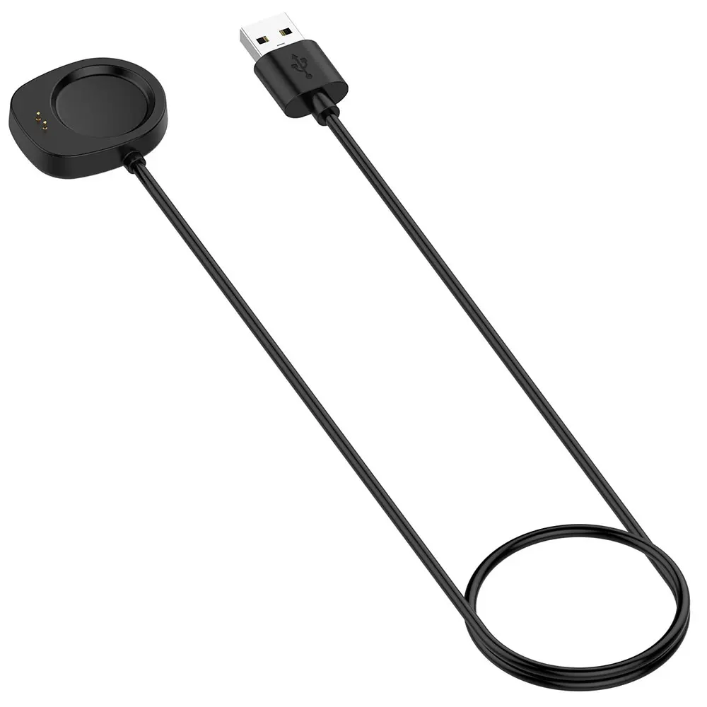 Cable cargador para reloj inteligente Huami Amazfit t-rex 3, Cable de carga de repuesto, accesorios de cargador con correa para Amazfit Balance 2 Helio - imagen 4