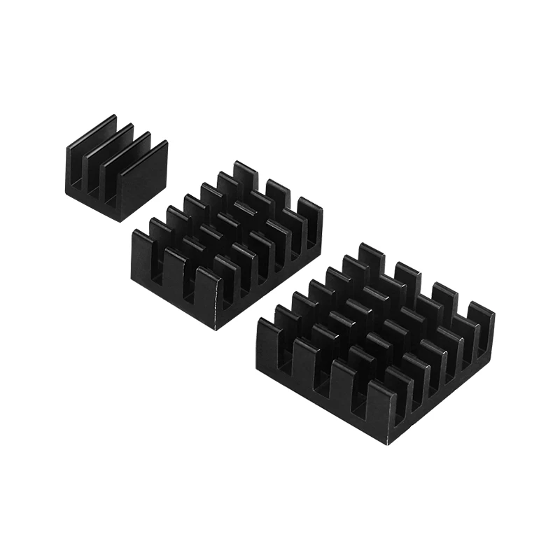 Disipador de calor de aluminio Orange Pi 3B, refrigeración pasiva activa para OPI 3B - imagen 5