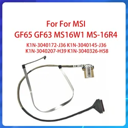 Cable LVDS MSI GF65/GF63/MS16W1/MS-16R4 Para Pantalla Pines