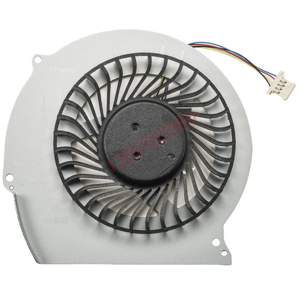Ventilador de refrigeración para CPU + GPU de ordenador portátil, radiador para Dell Inspiron INS15 7566 7567 15 7000 0147DX 0NWW0W DC28000IMF0 DC28000IOF0 - imagen 5