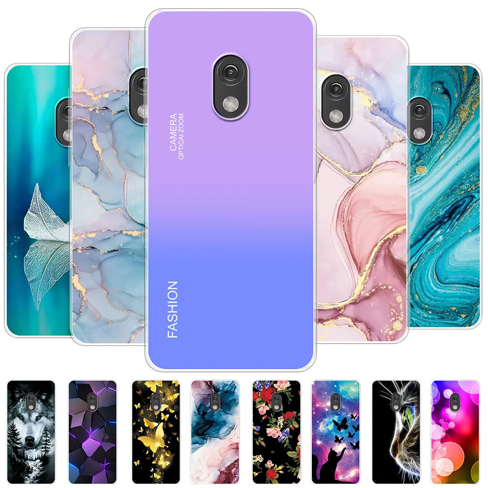 Funda trasera para Nokia 235 4G 2024, funda de teléfono de silicona suave y transparente a prueba de golpes, 220, 215, 2024