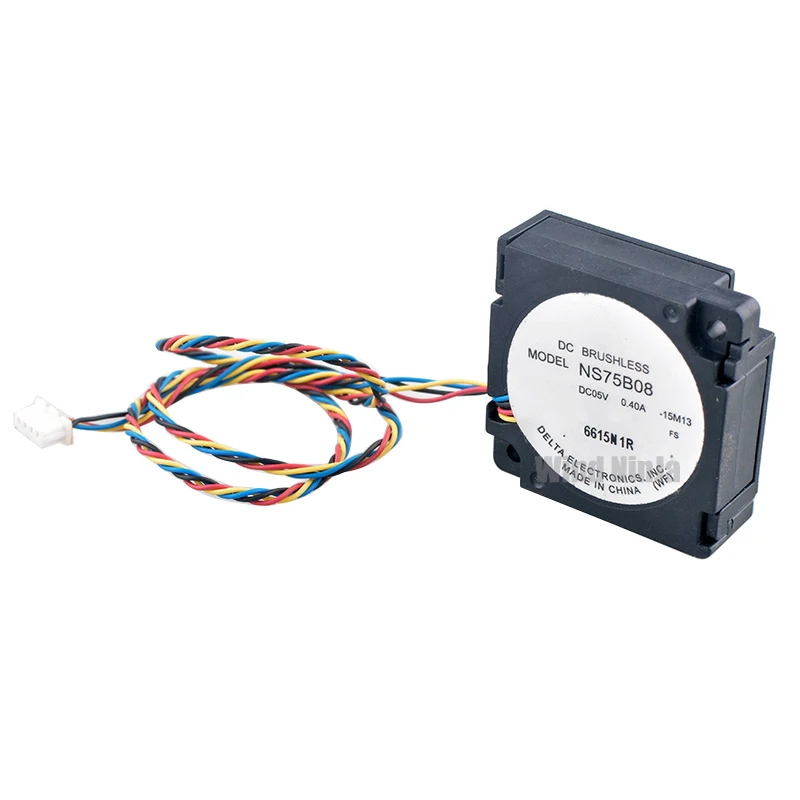 NS75B08 3cm 30mm ventilador 30x30x10mm DC5V 0.40A 4pin Micro ventilador de refrigeración para microordenador fuente de alimentación Raspberry Pi - imagen 4