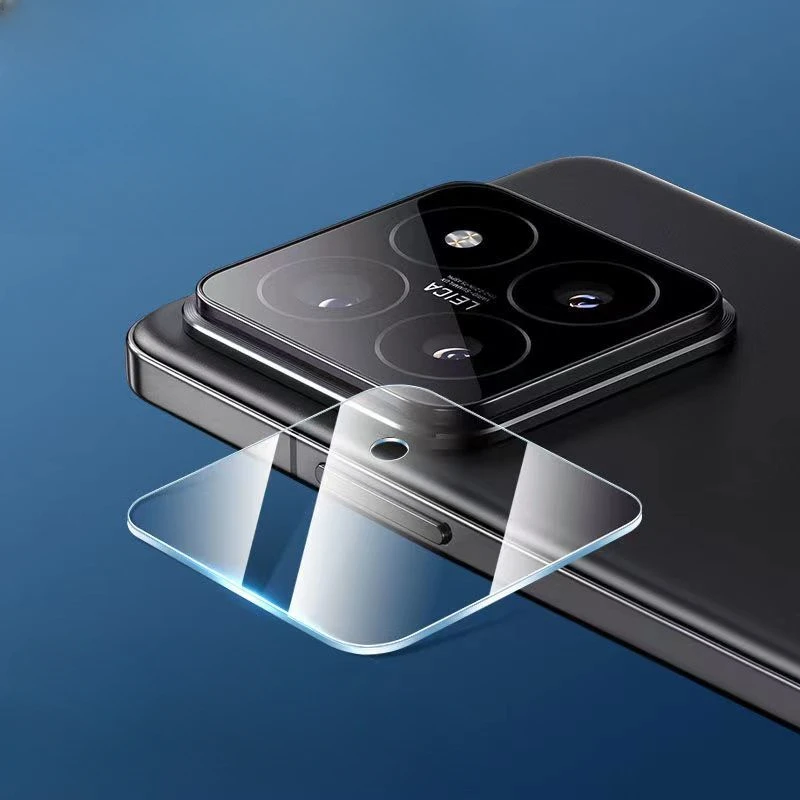 Protector de lente de cámara para Xiaomi 14 Pro, película protectora de cámara de vidrio templado para XiaoMi Mi 14 14Pro, cubierta de lente, película de vidrio - imagen 2