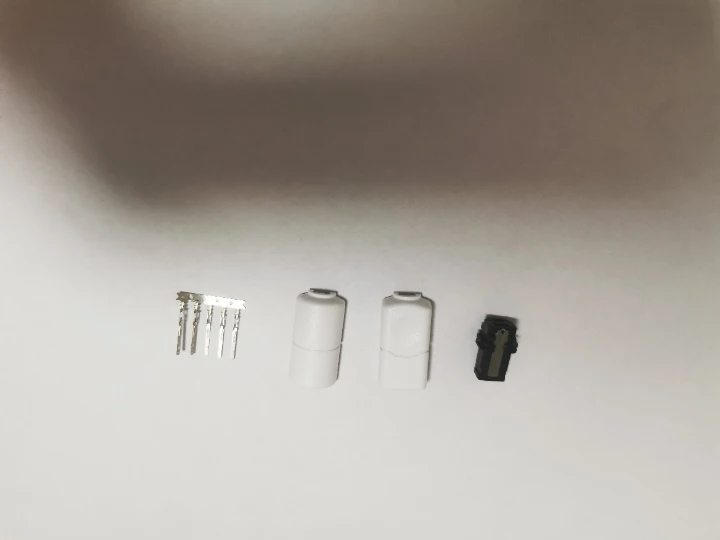 Conector macho de repuesto para reparación de conector de controlador de juego Sega dreamcast DC - imagen 2