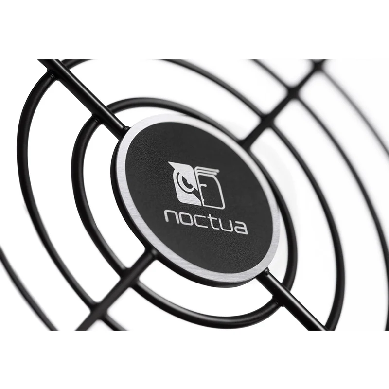 Ventilador Noctua NA-FG1 de malla de hierro, ventilador de 40 60 80 90 120mm, red de hierro, reducción de ruido, reducción de golpes, ventilador de soporte de marco cuadrado - imagen 5