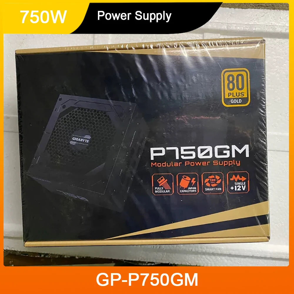 Nuevo GP-P750GM P750GM 750W para Gigabyte 80PLUS Gold ATX 12V fuente de alimentación - imagen 2