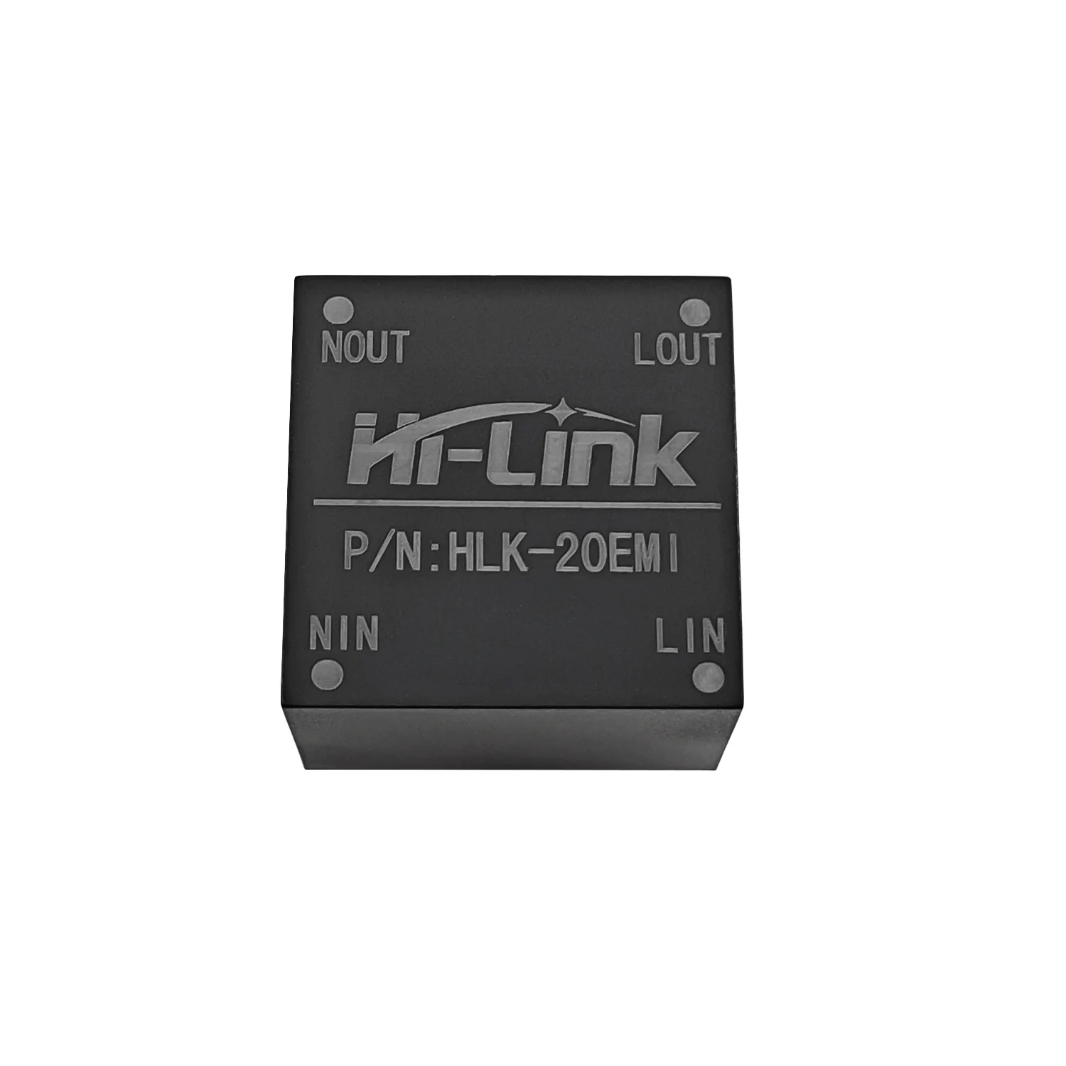 Hi-Link 85-305VAC 500mA HLK-20EMI Filtro EMC de tamaño pequeño 100% nuevo original usado con módulos de alimentación de CA CC - imagen 2