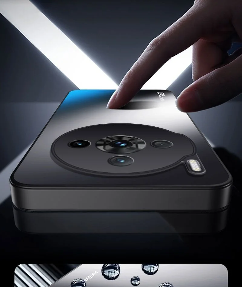 Para ZTE Nubia Z60S Pro funda dura mate con soporte de anillo funda protectora trasera magnética para Nubia z60s Pro carcasa completa - imagen 4