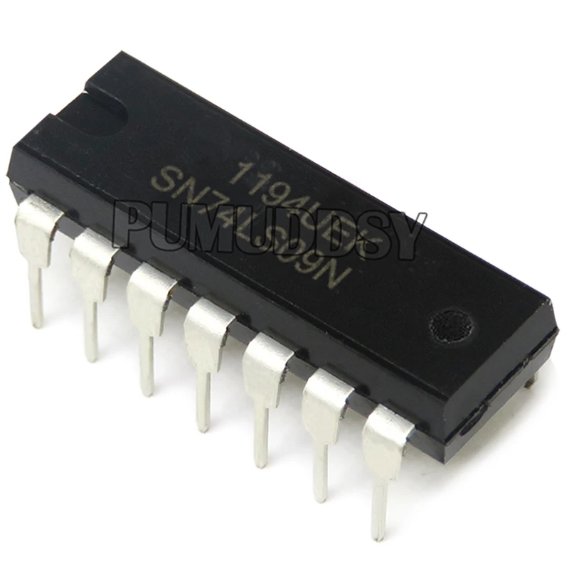 Piezas SN74LS04N 74LS04N 74LS04 HD74LS04P SN74LS00N SN74LS02N SN74LS06N SN74LS07N SN74LS08N SN74LS09N SN74LS05N DIP-14 IC, 10 unidades - imagen 5