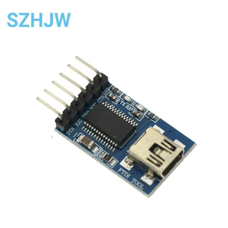 3,3 V 5,5 V FT232RL FT232 FTDI USB a TTL Módulo adaptador serie para puerto Mini Arduino - imagen 5