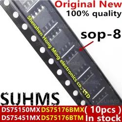 Circuitos Integrados Compatibles DS75176 y DS75451 – SOP8