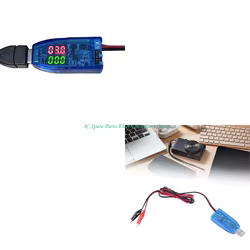 Regulador de Voltaje USB 5V a 1,2-24V para Relojes