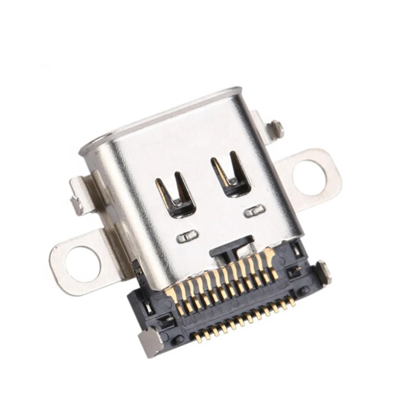 Puerto de carga tipo C de repuesto, enchufe de cargador USB C para consola Nintendo Switch