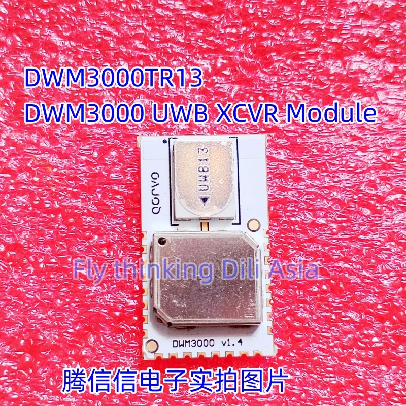 DWM3000TR13 DWM3000 V1.4 DWM3000EVB UWB Módulo XCVR