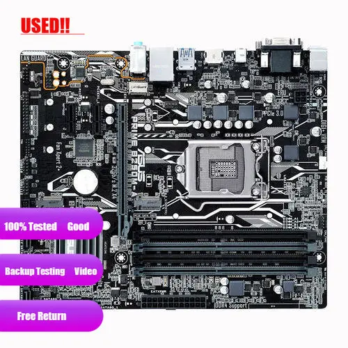 Asus PRIME B250M-A Original de escritorio Intel B250 B250M DDR4 placa base LGA 1151 i7/i5/i3 USB3.0 SATA3 - imagen 2