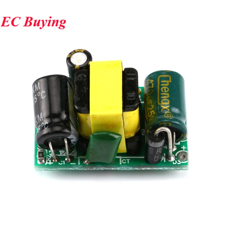 10 uds/1 unidad AC-DC 5V 700mA 12V 300mA 3W 3,5 W interruptor aislado módulo de fuente de alimentación convertidor Buck placa reductora 220V giro 5V/12V - imagen 5