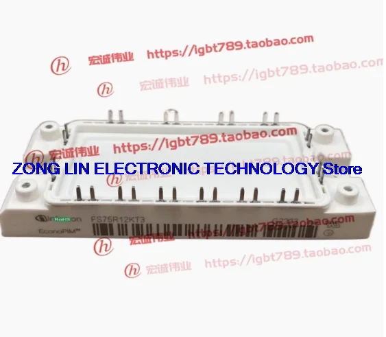 Módulo de potencia FS75R12KT3 en stock