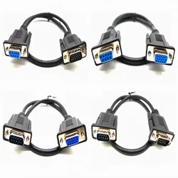 Cable RS232 DB9 a DB15 VGA Macho-Hembra Conversión Serie