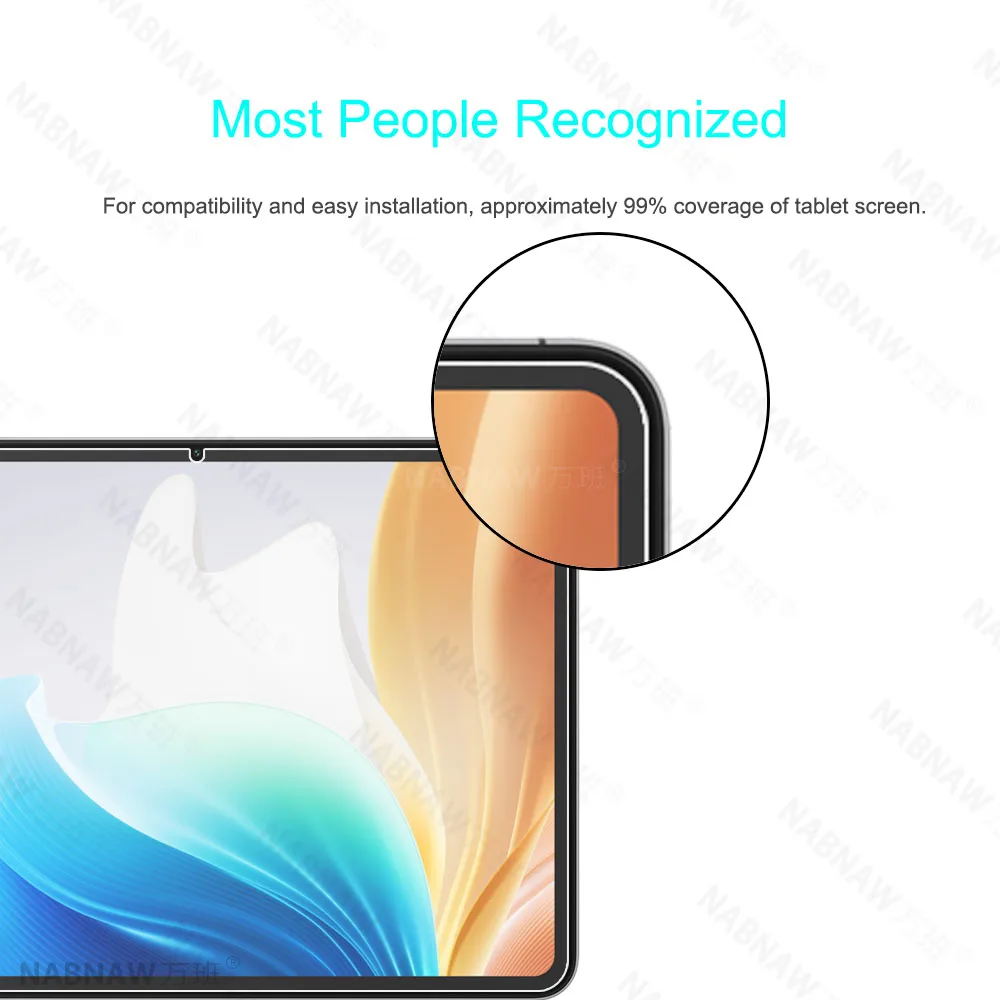 2 piezas HD Protector de pantalla a prueba de arañazos vidrio templado para OPPO Pad NEO LTE WiFi 11,36 pulgadas 2024 película protectora para tableta - imagen 4