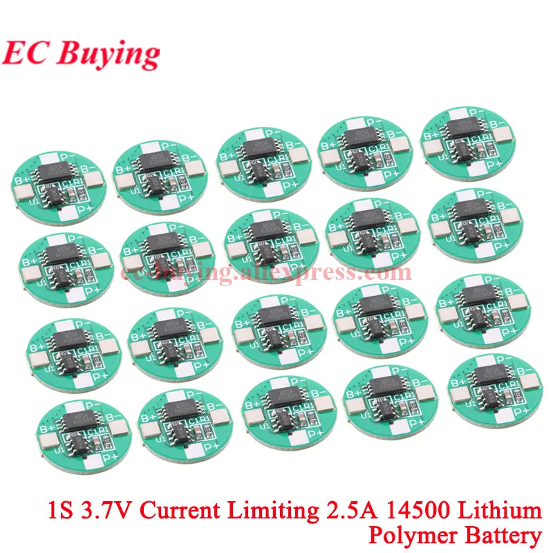 1S 3.7V 20pcs