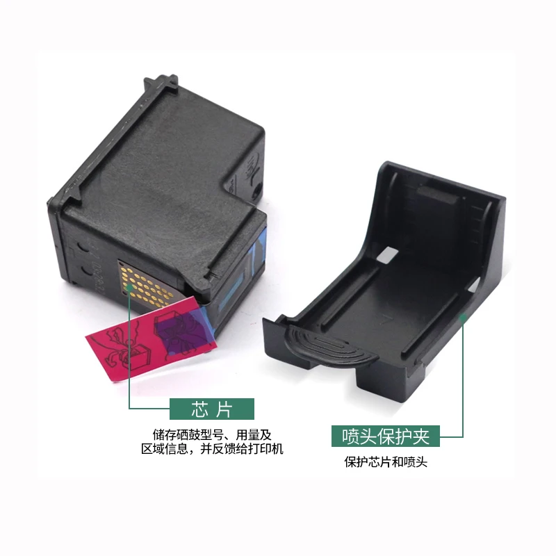 einkshop Compatible For hp 131 135 Ink Cartridge for hp Deskjet 460 5743 5940 5943 6843 photosmart 2573 2613 PSC1600 2350printer - imagen 5