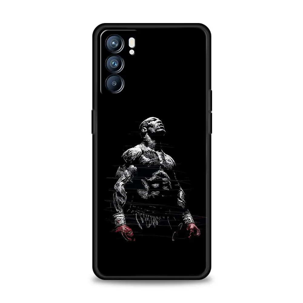 Funda temática de campeón de boxeo para Oppo Reno14 Reno13 Reno12 11 F 10 Find X5 X9 Pro A54 5G A53 A52 A9 A78 4G A79 A80 A98 - imagen 4