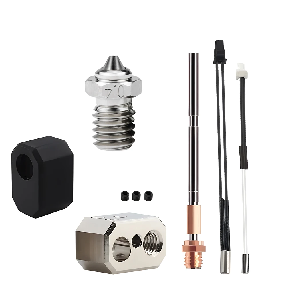 Para Prusa i3 MK4 Hotend extrusora prusa mk4 Prusa Nextruder prusa mk4 piezas boquilla endurecida