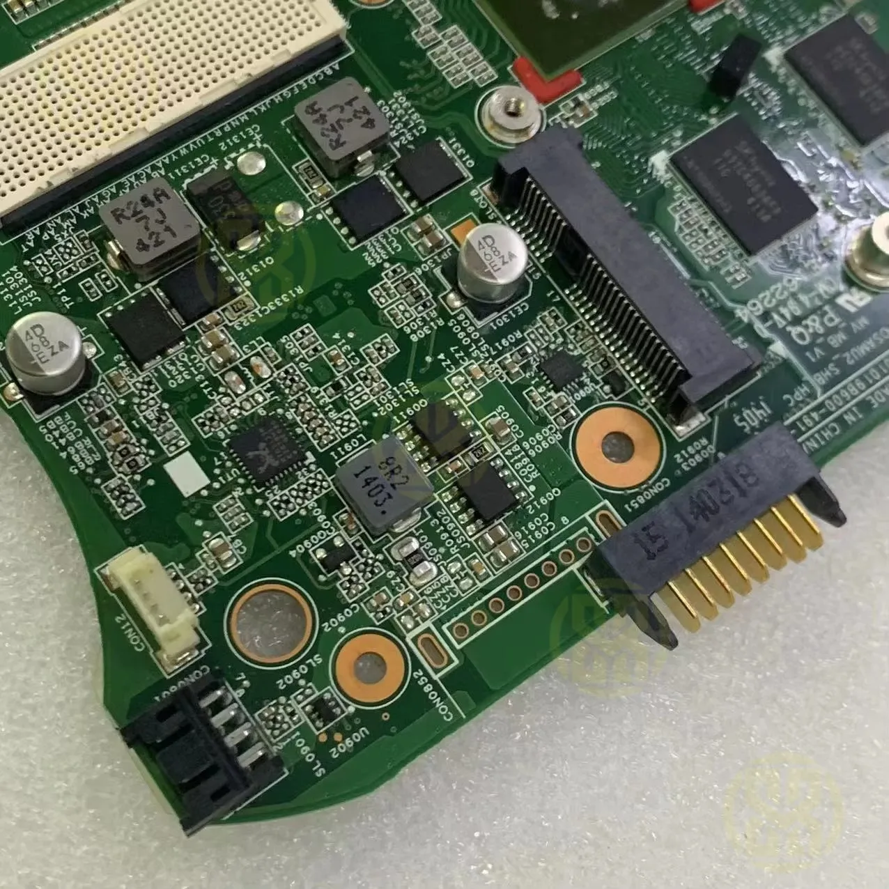 756221 -501 756221 -001 para HP TouchSmart 15-D 15-D101TX 250 placa base para ordenador portátil 820M 2GB GPU - imagen 4