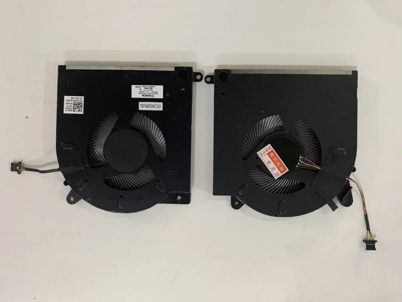 Ventilador de refrigeración para CPU + GPU de ordenador portátil para DELL Alienware M15 R3 R4 RTX 2070 3070 TG9V0 D1X38 DC12V - imagen 3